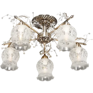 Люстра Clematis 5xE14x60 Вт 18596818 STLM-2016654