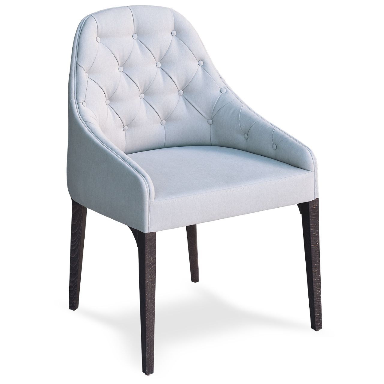 Тканевое кресло с Капитоном без подлокотников Hurtado Evolution ARCH-00079240 - Вид №3