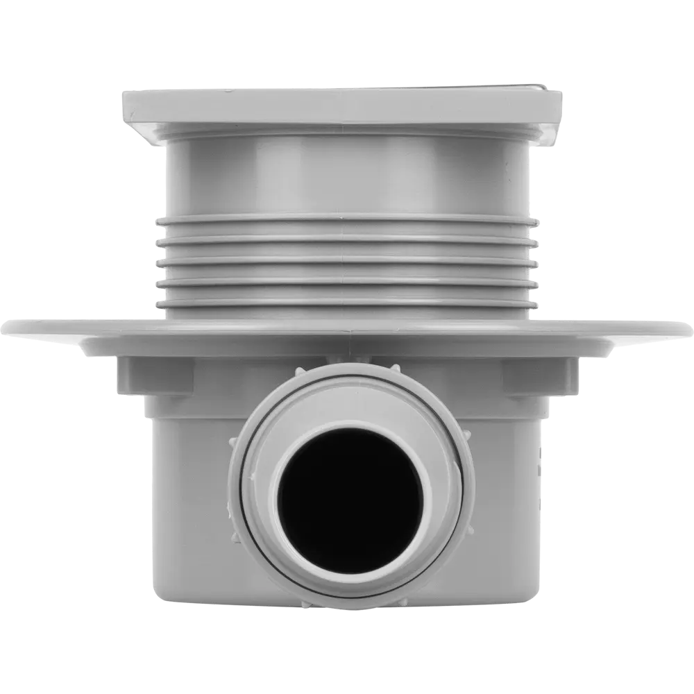 Трап для душа McAlpine 115x115 мм сухой затвор MRFG3-PB STLM-2100533 - Вид №4