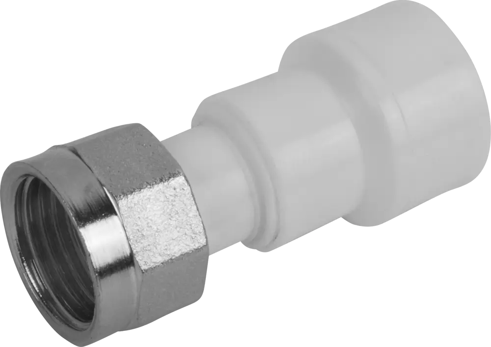 РВК Муфта комбинированная 1/2" для трубных соединений с накидной гайкой 15442291