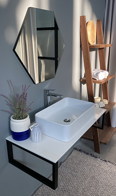 Столешницы для кухни - Фиори бьянко / 12 мм LIGRON LIST226 2376 - Вид №6