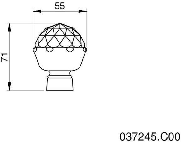 Bronces Mestre Удаленная команда Shower system 037245.c00.50 - Вид №1