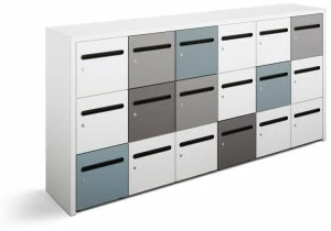 werner works Почтовый ящик Lockers