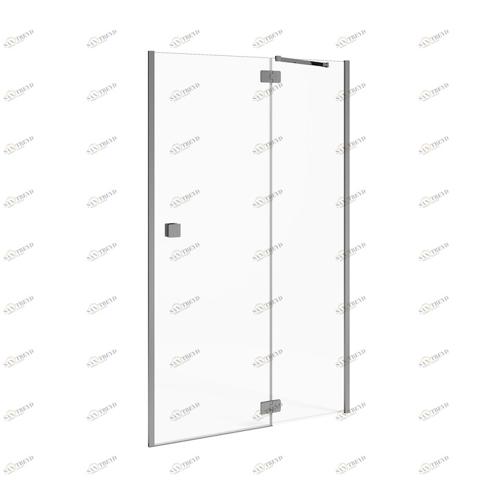 JIKA Дверь в нишу, душевая H254422 Cubito Pure 