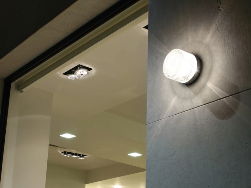 Стеклянный потолочный светильник Fabbian Джаз ARCH-00008590 - Вид №1