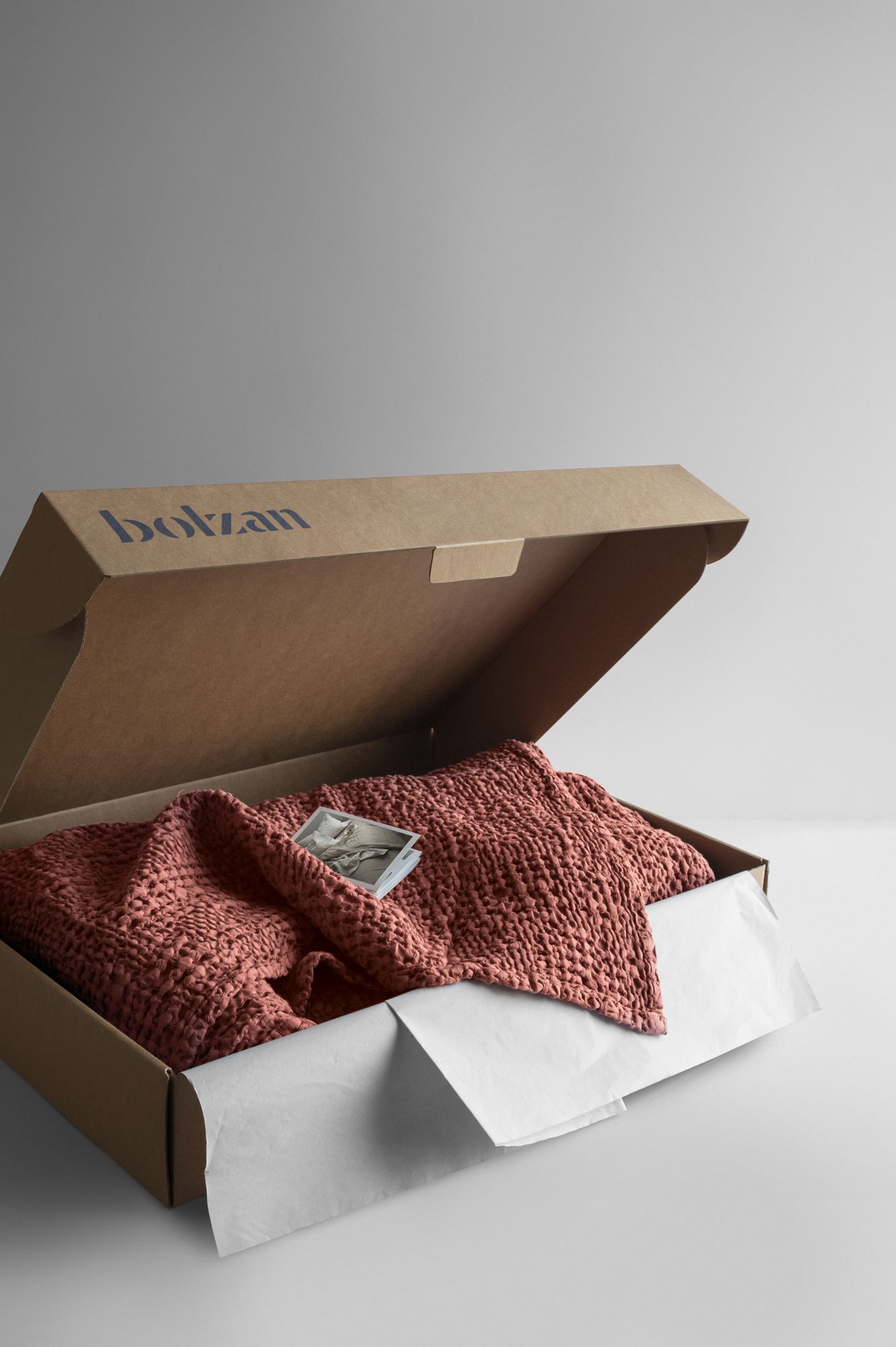 Хлопок одеяло Bolzan Textile stories ARCH-00058295 - Вид №18