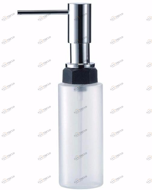 JUSTIME Дозатор для мыла из хромированной латуни Still one 6771-26-80cp