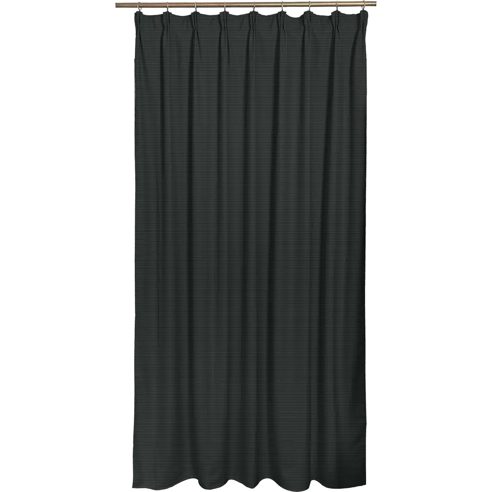 Штора на ленте Bern, 200x280 см, однотон, цвет чёрный INSPIRE STLM-2017625