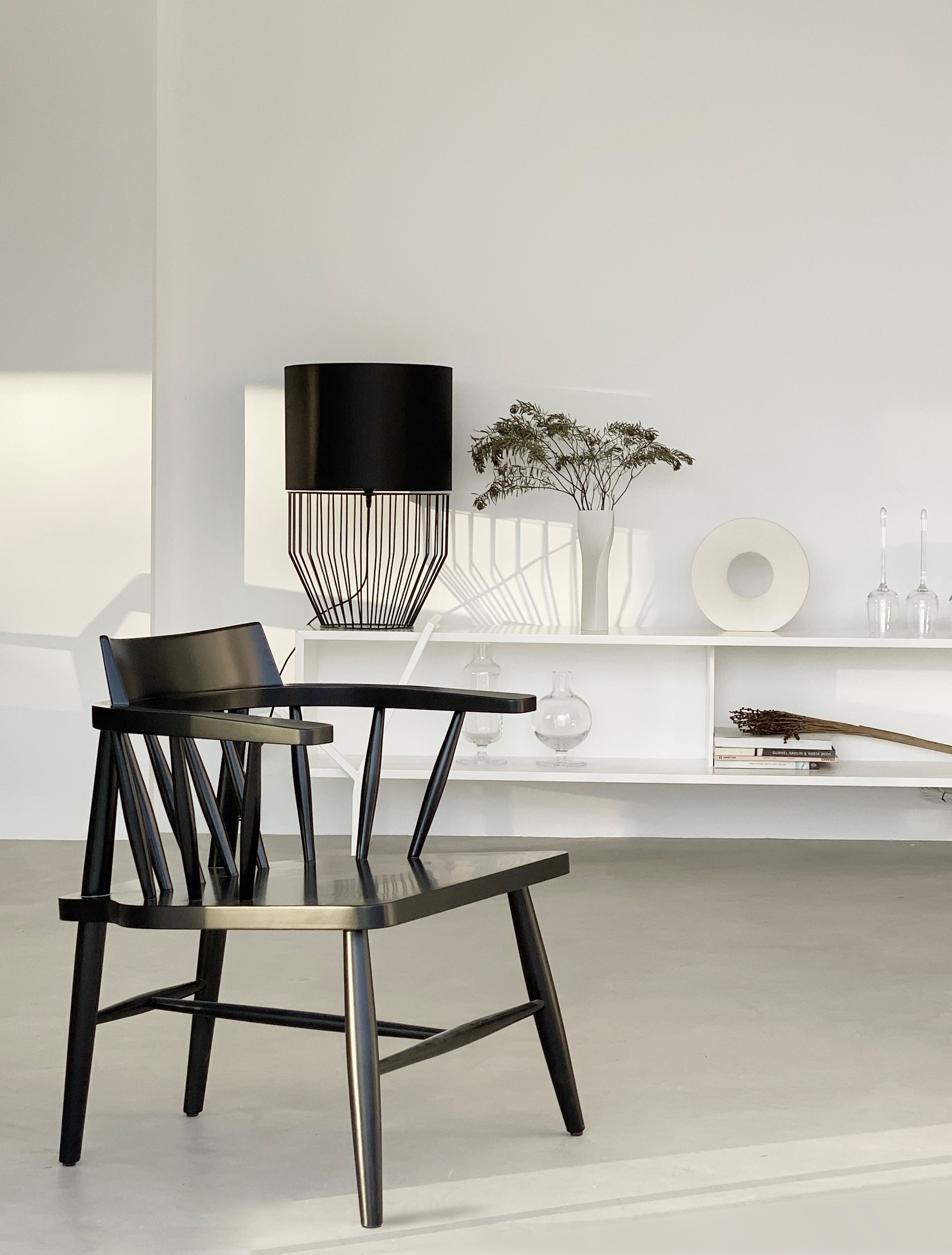 Стул из массива дерева с подлокотниками Branca Lisboa R&B2 ARCH-00047202 - Вид №6