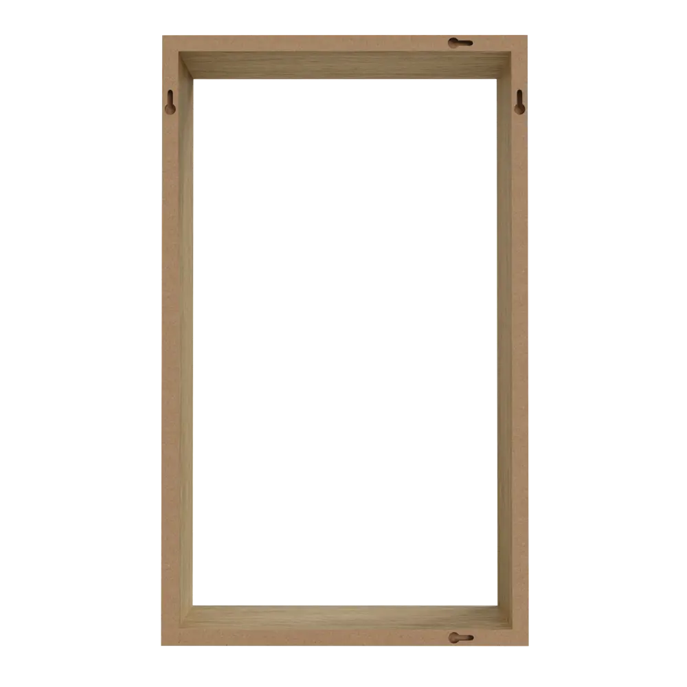 SPACEO: Набор полок из массива эвкалипта 45×27/40×22 см 82877496 STLM-0037343 - Вид №5