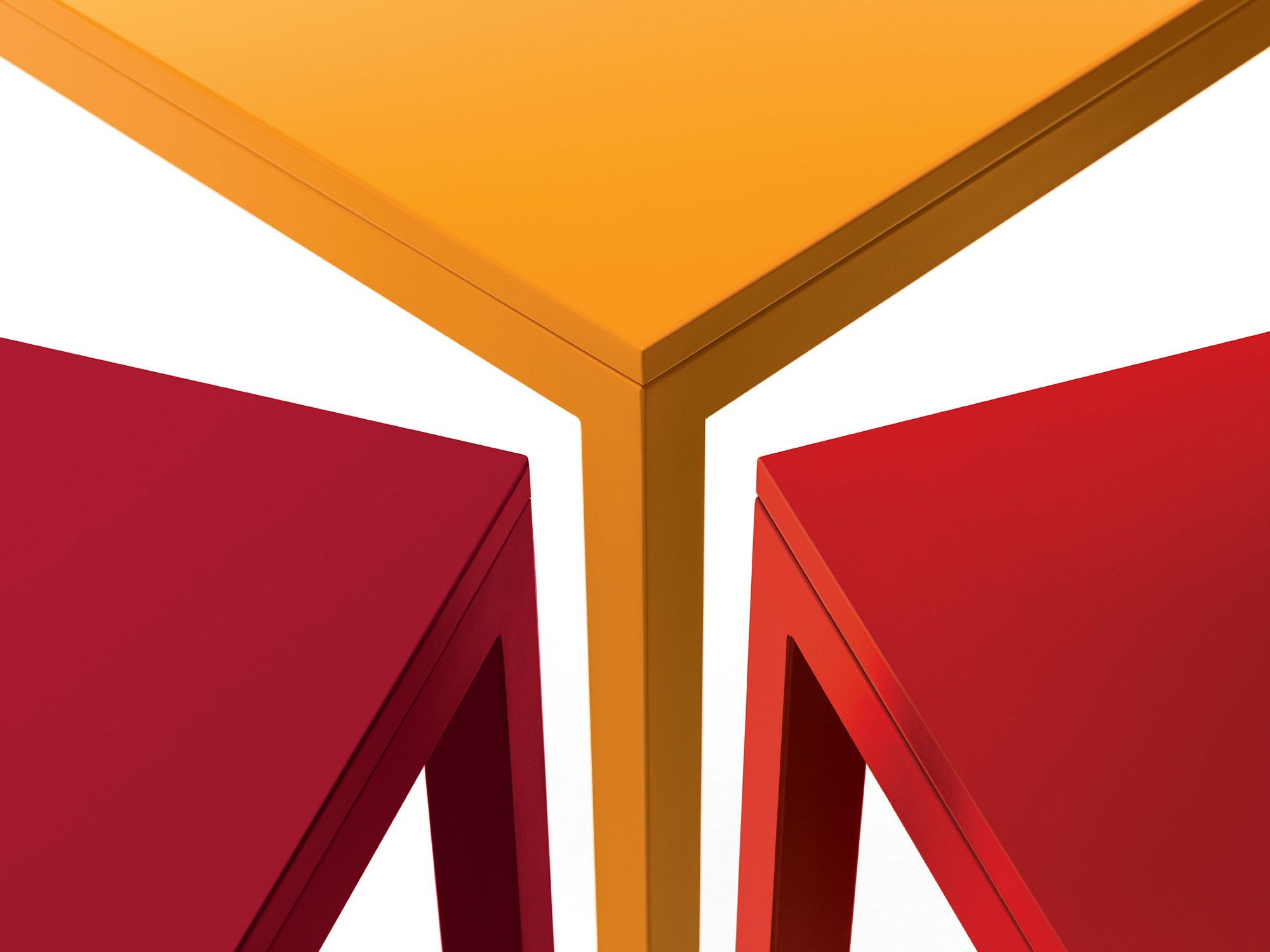 Прямоугольный металлический стол Fantin Still ARCH-00018987