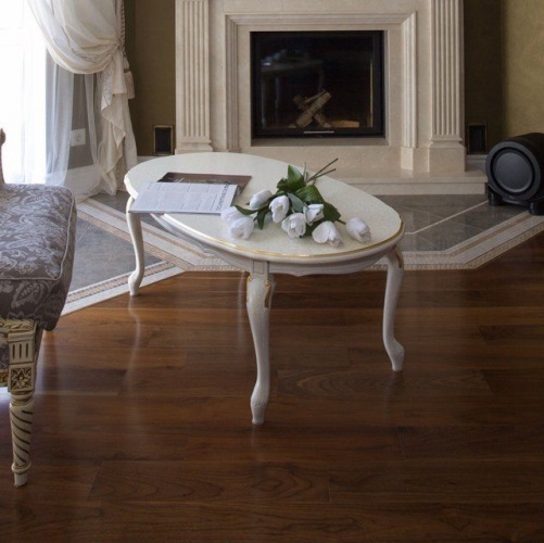 Паркетная доска Coswick Классическая Классический Американский 190мм Лак Орех американский Натур (Гладкая) 600…2100х190 мм 13613161 - Вид №7