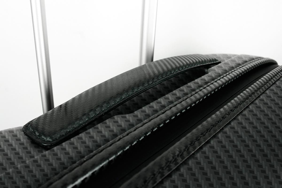 5214-9595 Чемодан 5214 Uno Zip Deluxe S Roncato Uno Deluxe  - Вид №3