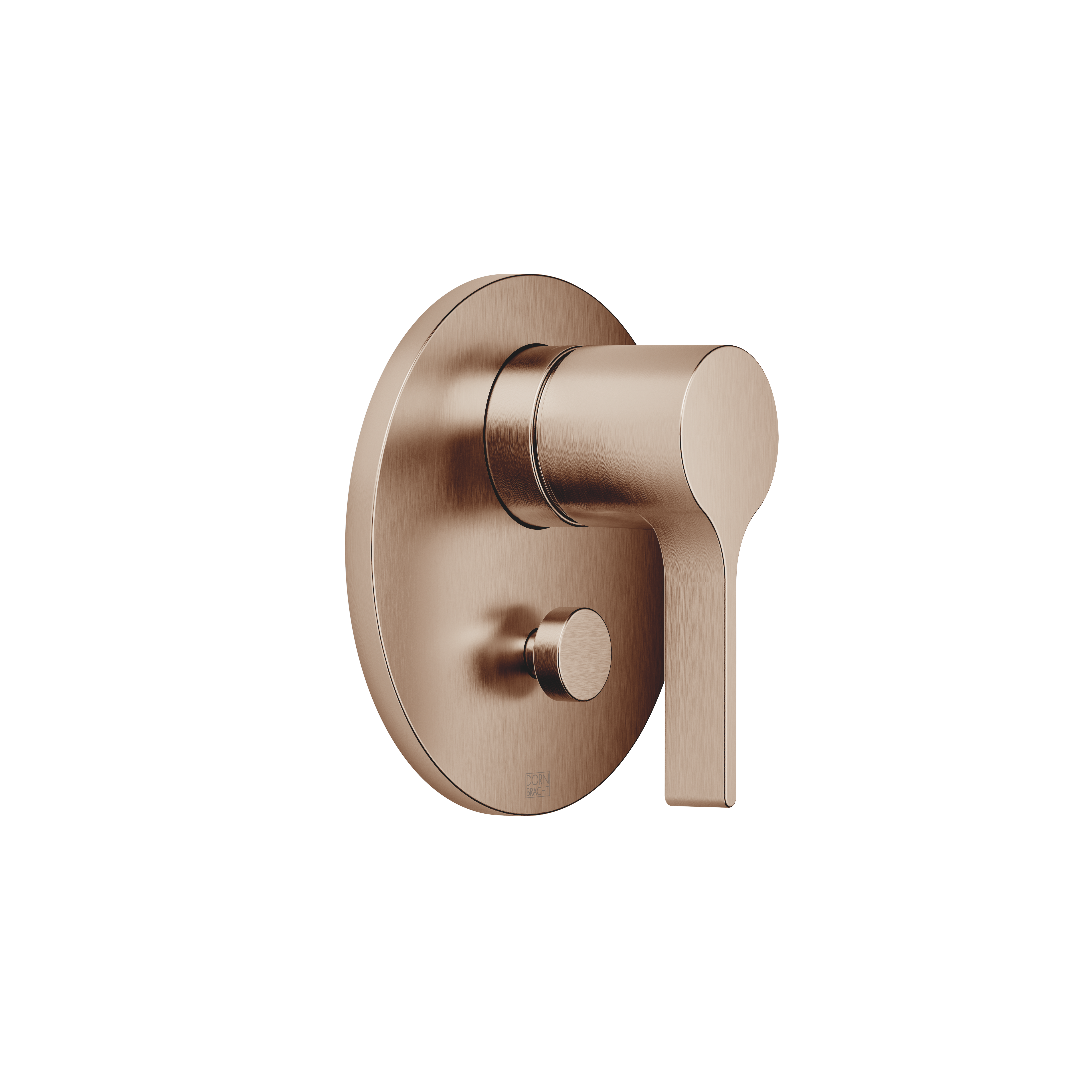 VAIA Однорычажный смеситель скрытого монтажа с переключателем - матовая бронза DornBracht 36120809-42