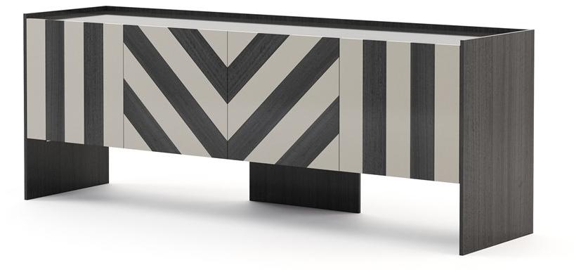 Stylish Club Буфет из лакированной фанеры с распашными дверцами Her Scf.he10 - Вид №1