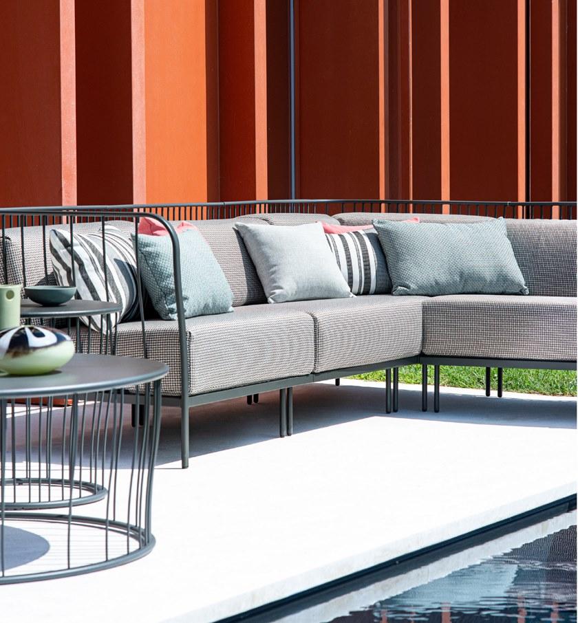 emu Садовый столик круглый из стали Cannolè 1087/1088 - Вид №11