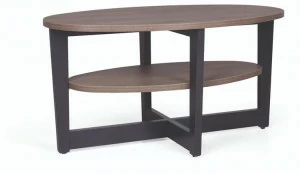 Fenabel Овальный деревянный журнальный столик Carter Mo.037a