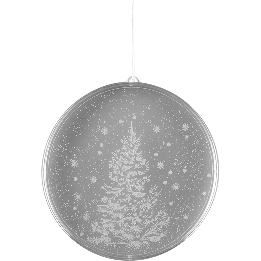 Светильник автономный "Christmas tree 3D round" на батарейках, ? 22 см 82906429 STLM-2162873 RITTER  - Вид №1