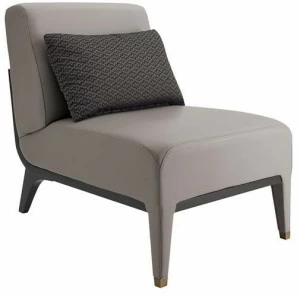 A.R. Arredamenti Кресло в коже Dilan D81