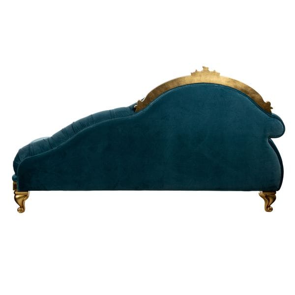 Кушетка Stradivari левый угол синяя UNICO ДИЗАЙНЕРСКИЕ 249333 Синий  - Вид №3