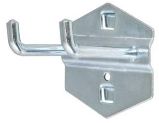 Держатель инструмента двойной изогнутый 55х60 L75