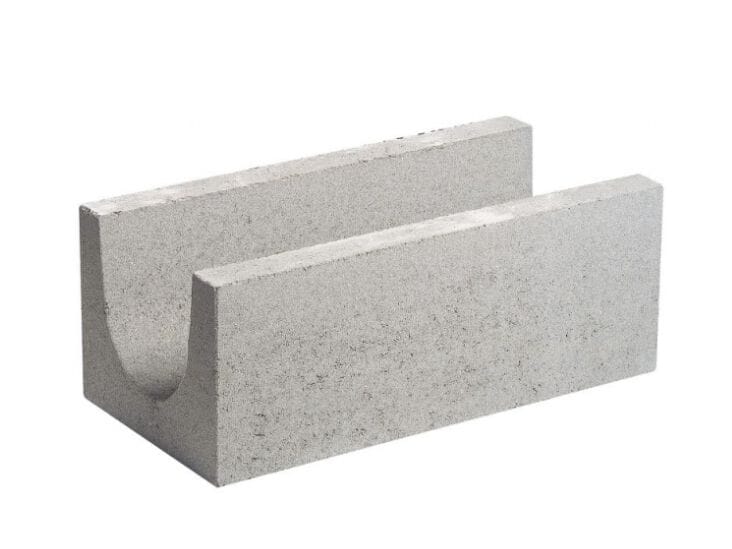 Бетонная перемычка с вибрационным уплотнением Gallotta однокомнатная ARCH-00034824