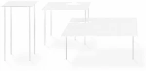 Desalto Стол из листового металла Softer than steel