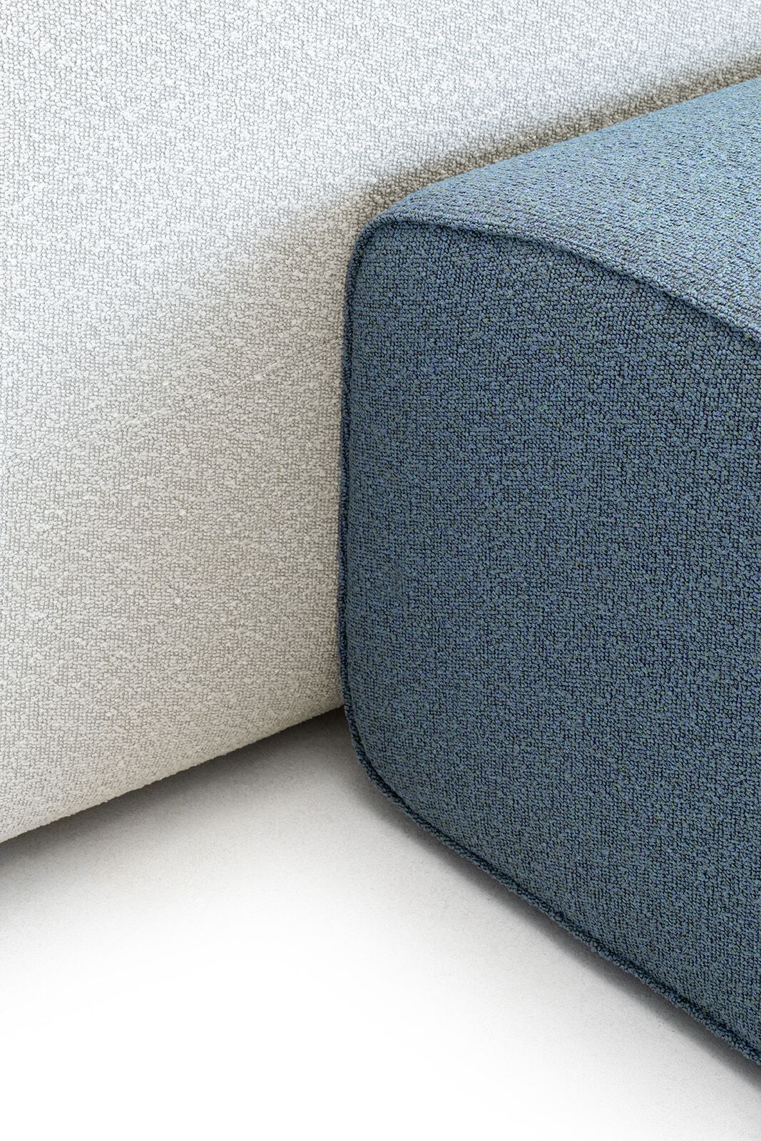 3-местный тканевый модульный контрактный диван Leyform Noà ARCH-00008712 - Вид №1