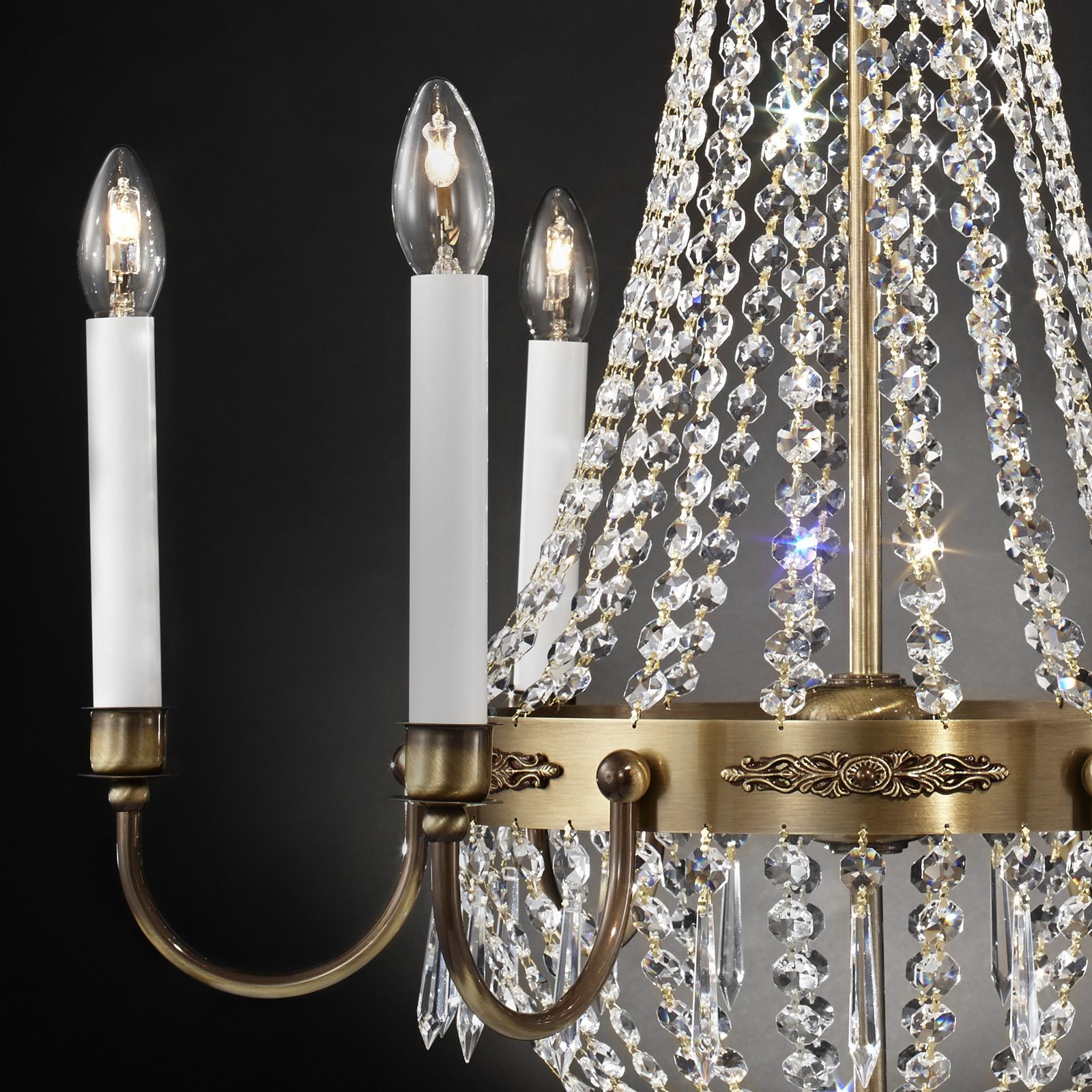 Люстра с кристаллами Orion Empire-Crystal ARCH-00148991 - Вид №6