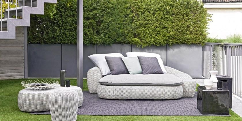 Gervasoni Садовый журнальный столик из смолы Gervasoni outdoor sun-id-1484431 - Вид №1