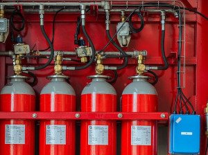 Система пожаротушения CO₂