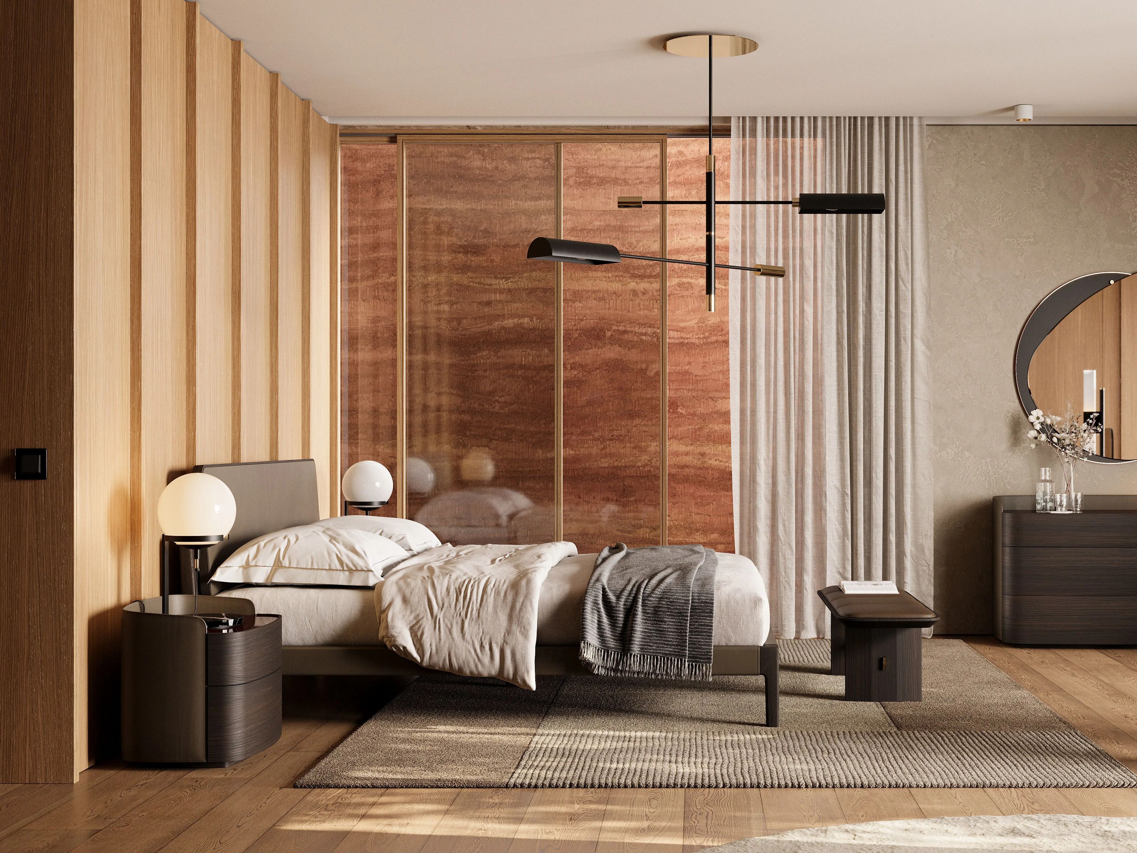 Скамья Laskasas ALBERT ARCH-00126573 - Вид №1