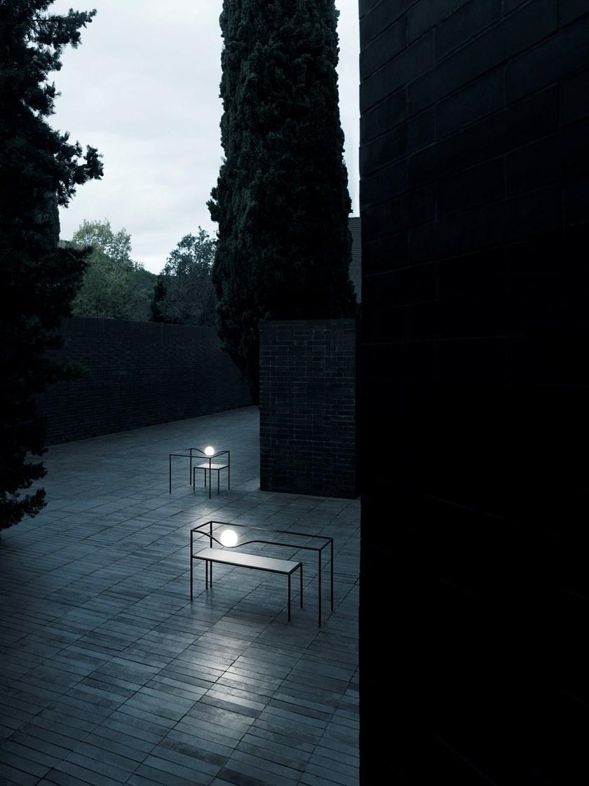 Flos Светящийся журнальный столик из нержавеющей стали Outdoor collection - pavimento sun-id-1451703 - Вид №5