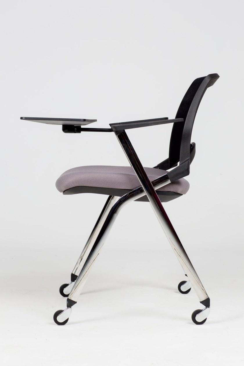 IBEBI Стул штабелируемый с подлокотниками для залов ожидания Oplà sun-id-1392982 - Вид №6