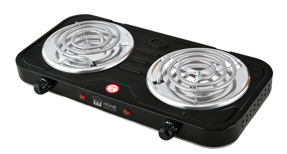 9148464 Плита компактная электрическая HOME ELEMENT HE-HP720B черный STDN-0002050