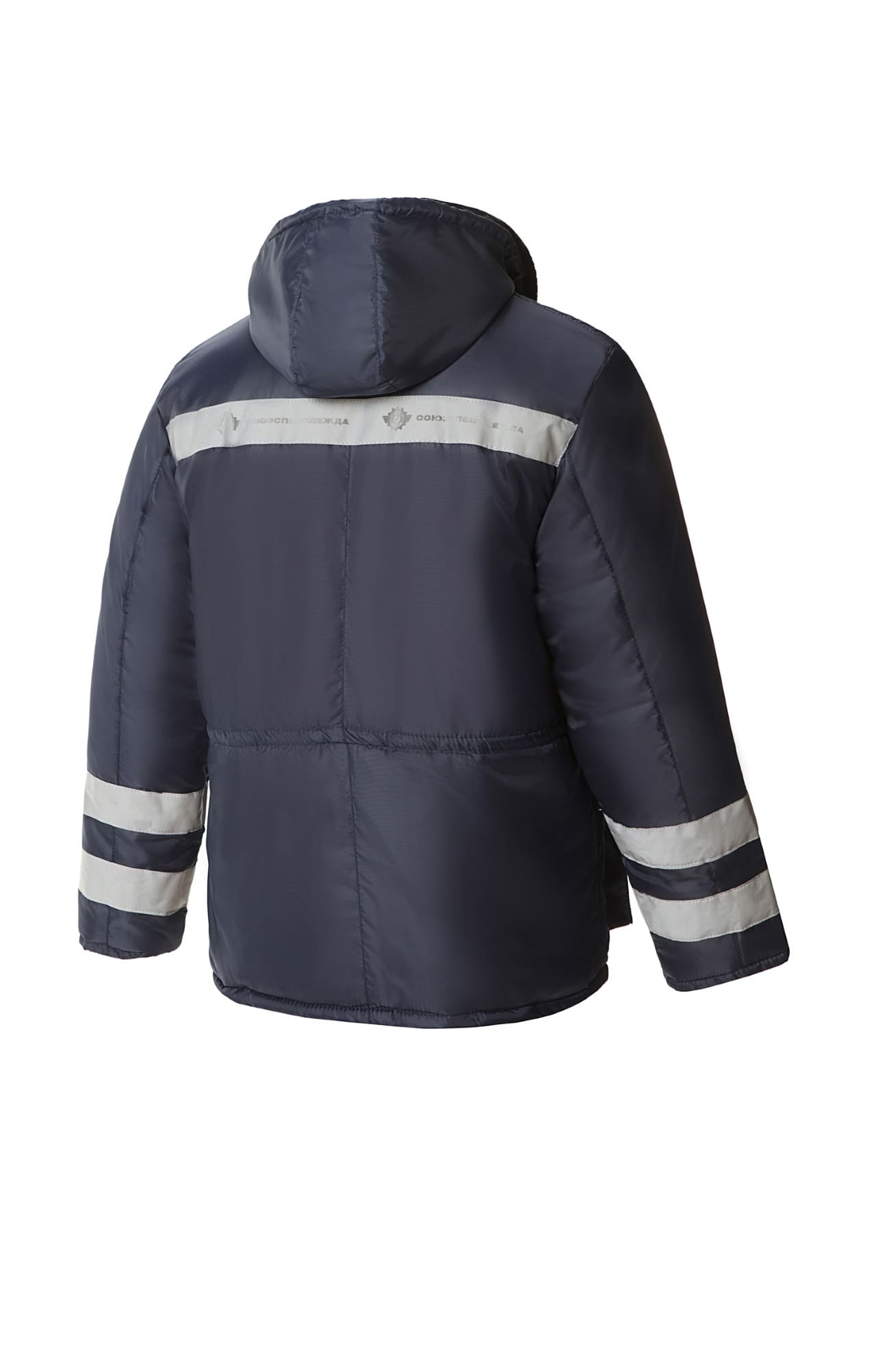 5033659 Костюм ЭКСПЕРТ-К НЬЮ утепленный ткань Оксфорд с СОП темно-синий  Зимняя спецодежда  размер 64-66/170-176  - Вид №2