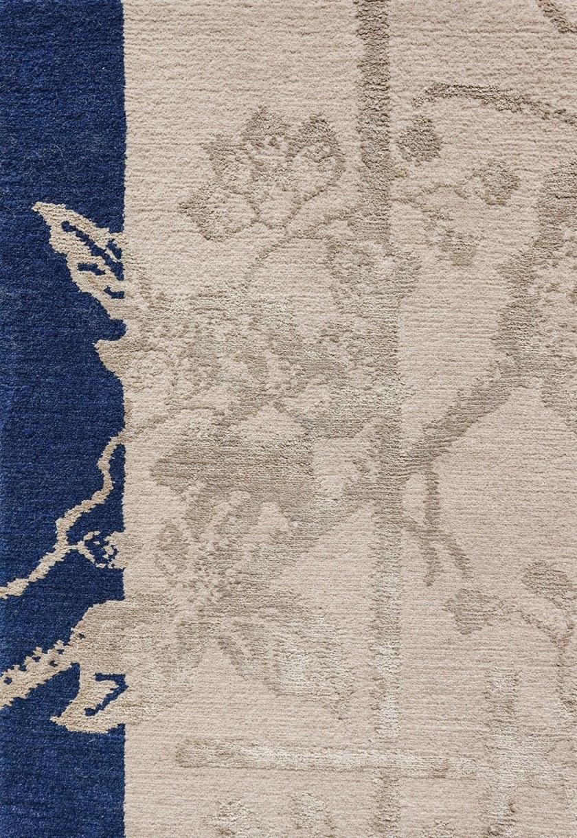 Tapis Rouge Прямоугольный коврик ручной работы Chinoiserie Tr1441bg - Вид №1