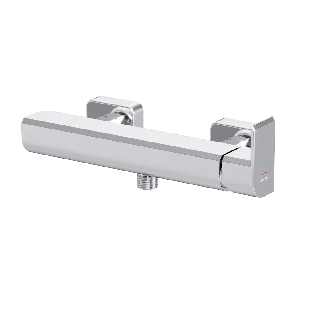 Смеситель для душа AM.PM Flash - надежность в хромированном исполнении 89346506 STLM-1403651