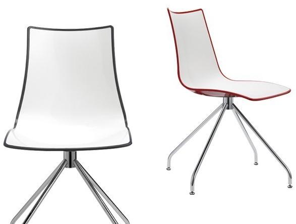 SCAB DESIGN Кресло вращающееся на козелке Zebra sun-id-1392504 - Вид №2