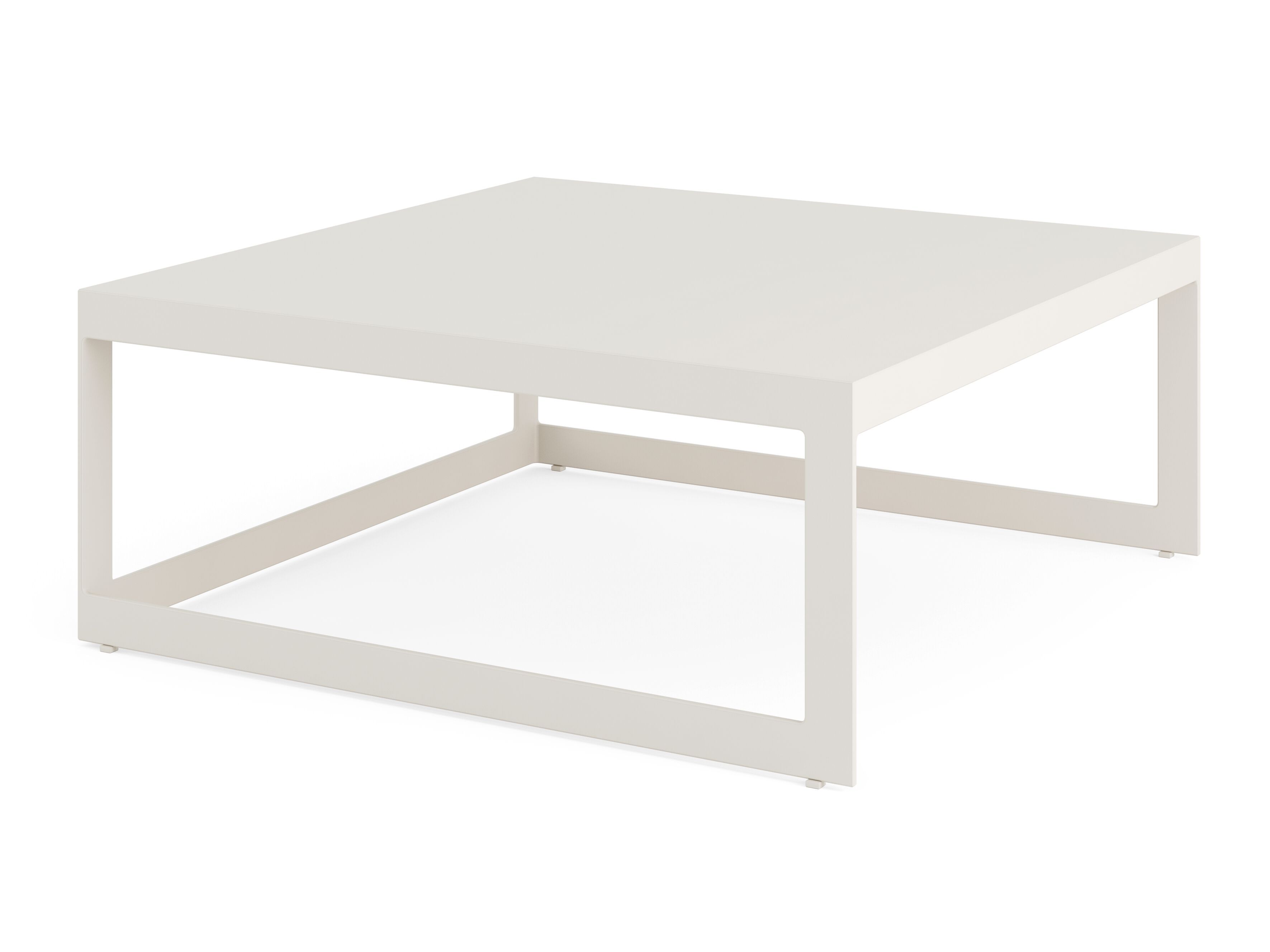 Алюминиевый низкий квадратный садовый стол Jati Kebon Burford ARCH-00109463 - Вид №1