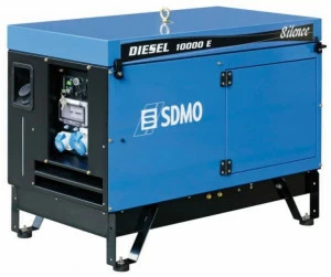 Дизельный генератор SDMO DIESEL 6000 E AVR SILENCE