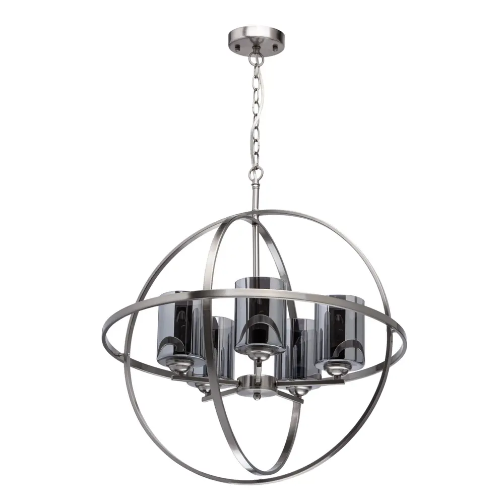 Люстра «Альгеро» 5хE14х60 Вт MW-Light STLM-2183505