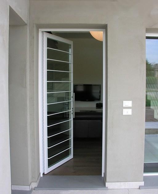 PALLADIO Распашное стальное окно с двойным остеклением sun-id-1472722 - Вид №11