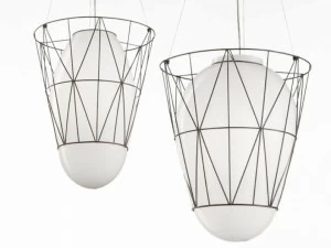 Siru Подвесной светильник из муранского стекла  Ms434