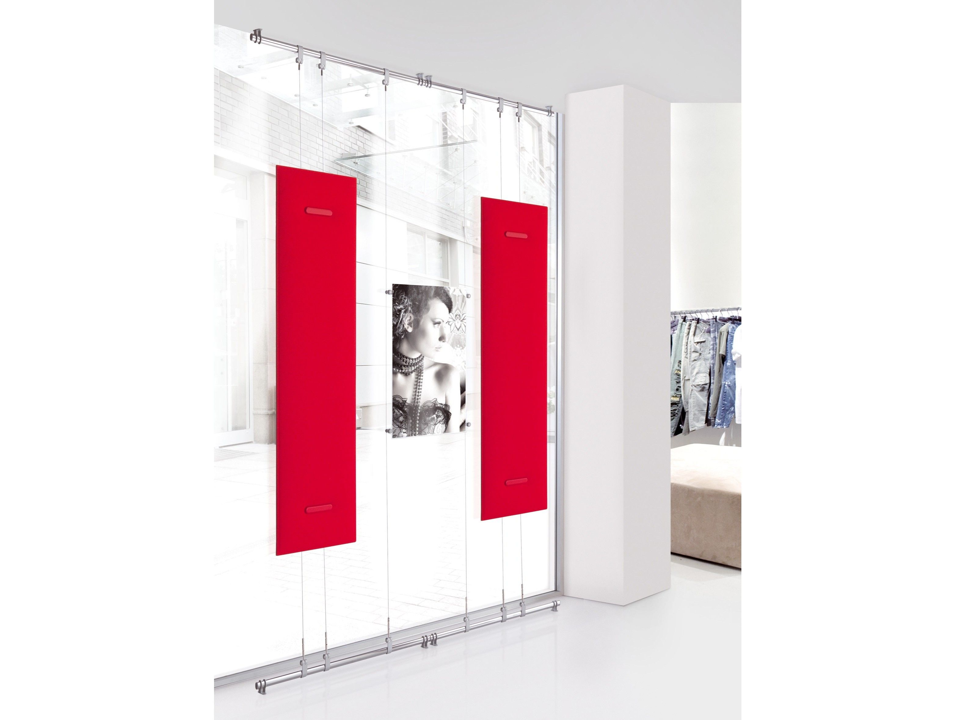 Ткань акустическая панель Caimi Brevetti MITESCO CABLES ARCH-00053824