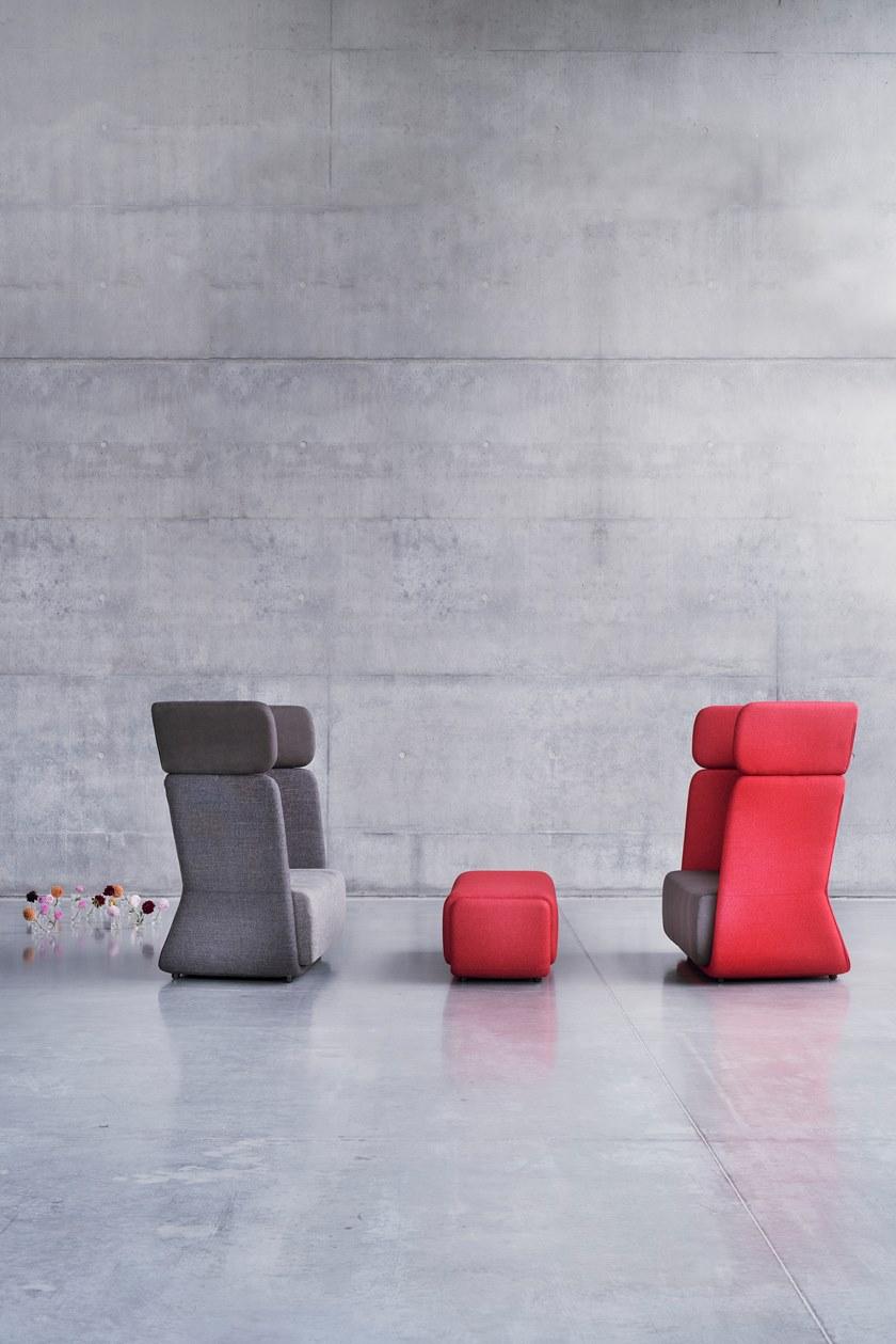 SOFTLINE Диван из ткани с высокой спинкой Basket sun-id-1514220 - Вид №16