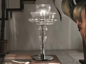 Vetreria Vistosi Хрустальная настольная лампа Novecento