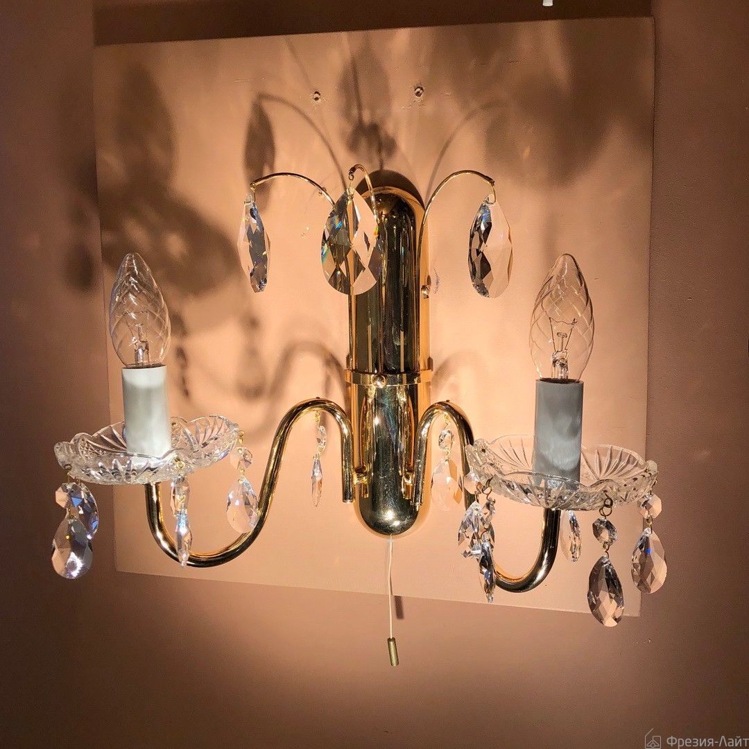 Orion WA 2-546/2 gold SW-Spektra бра 55587