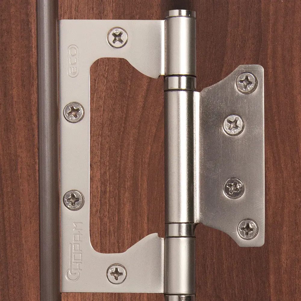 Дверь межкомнатная глухая Artens Велдон 60x200 см цвет мокко, без фурнитуры 82135592 STLM-2163516  - Вид №3