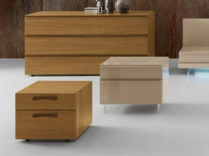 Presotto Деревянная тумбочка с ящиками Onyx